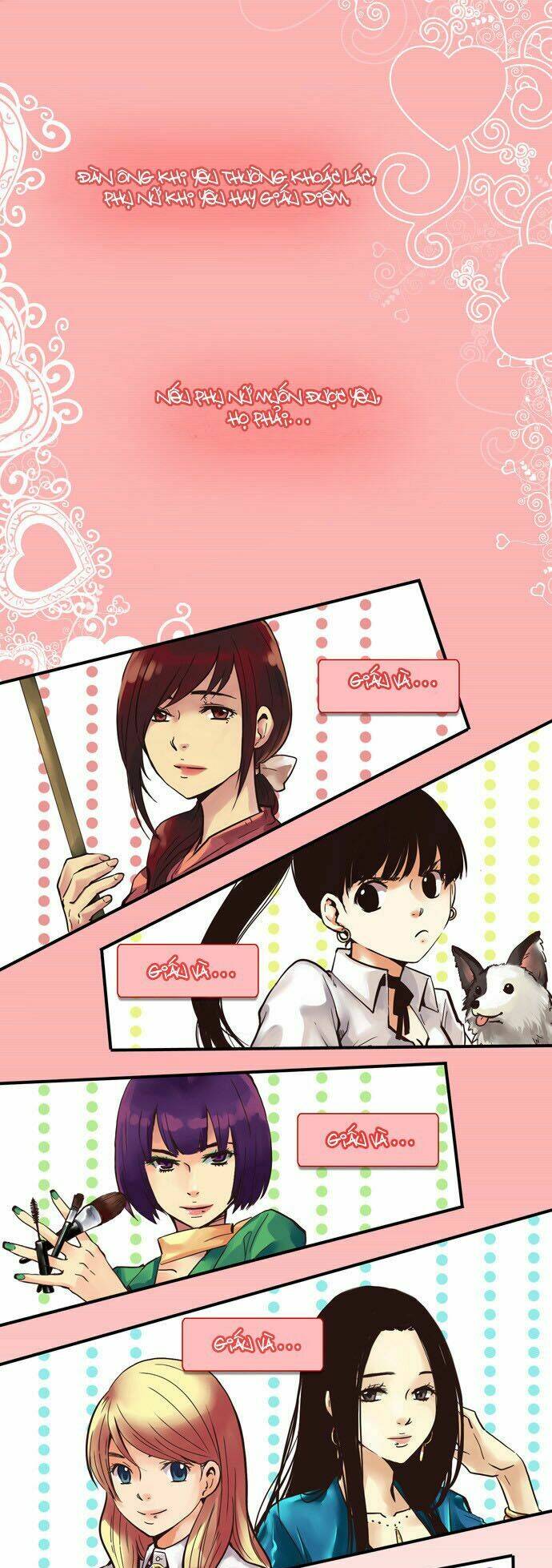 cưng à! chỉ có anh không biết thôi! chapter 0 2