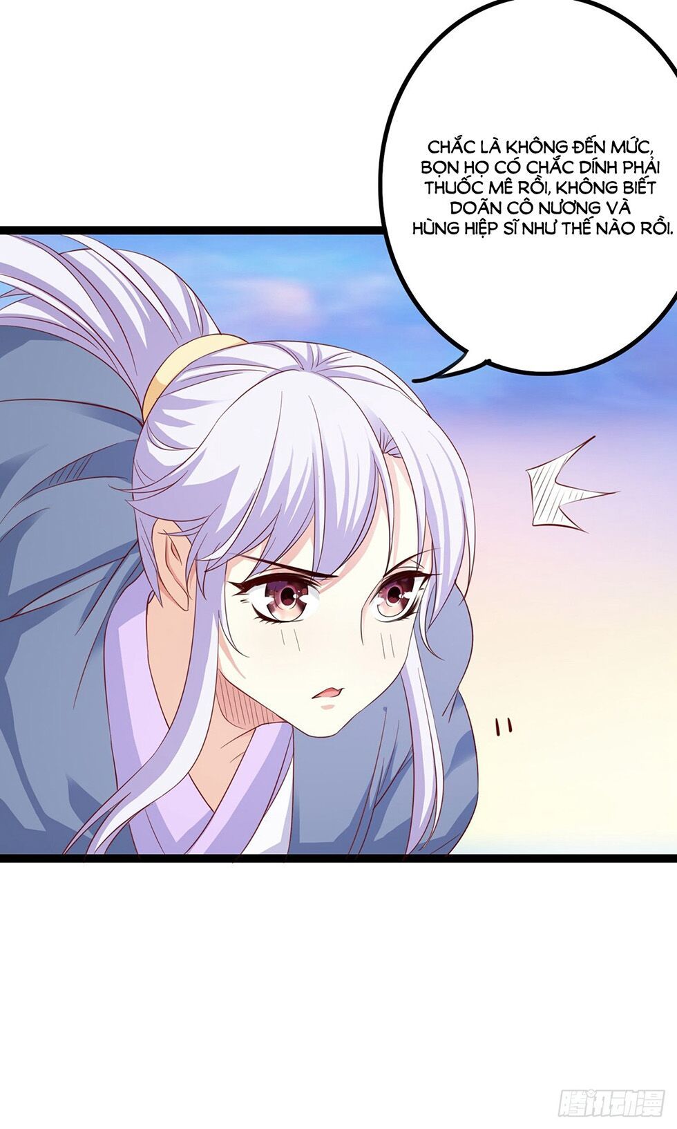 hoàng hậu của trẫm là võ lâm minh chủ chapter 40 23