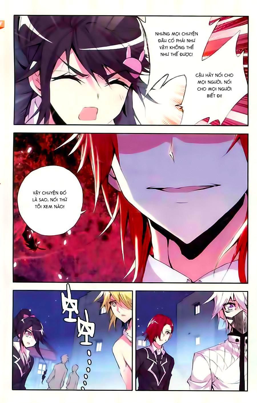 cấp độ phân liệt chapter 65 13