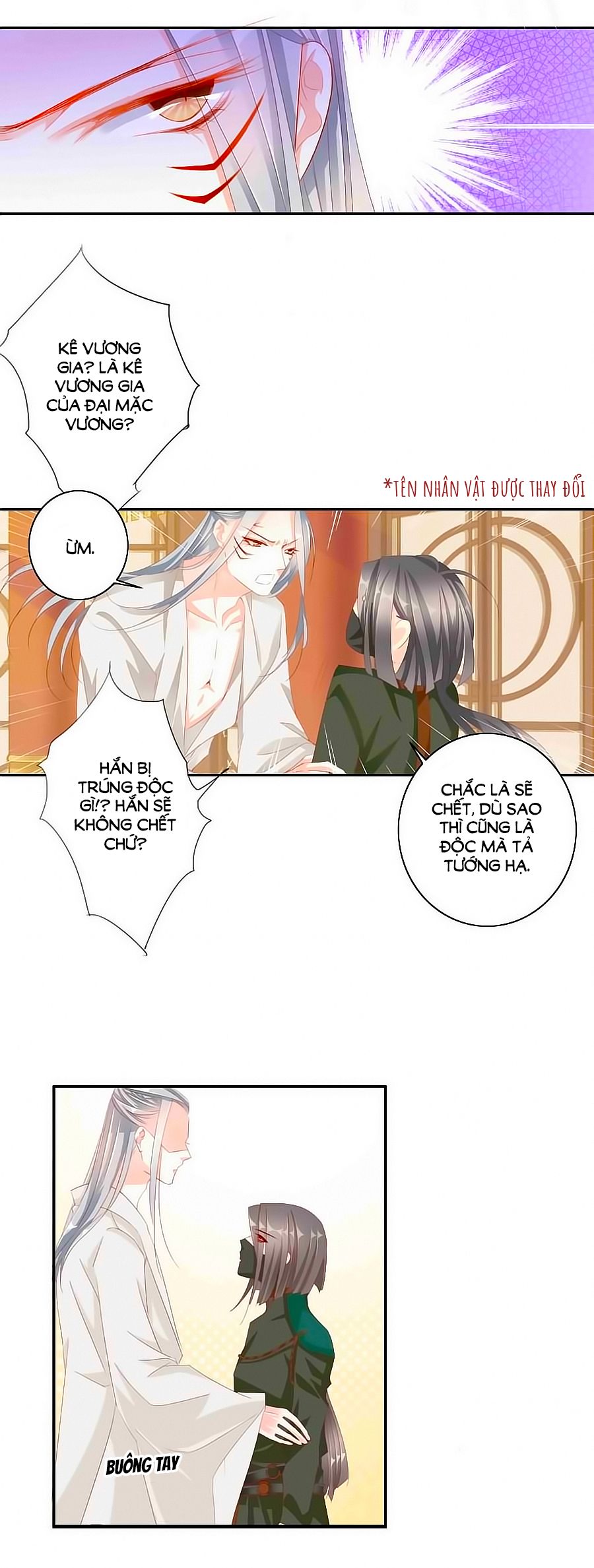 Tưởng Nhập Phi Phi chapter 44 - Trang 9