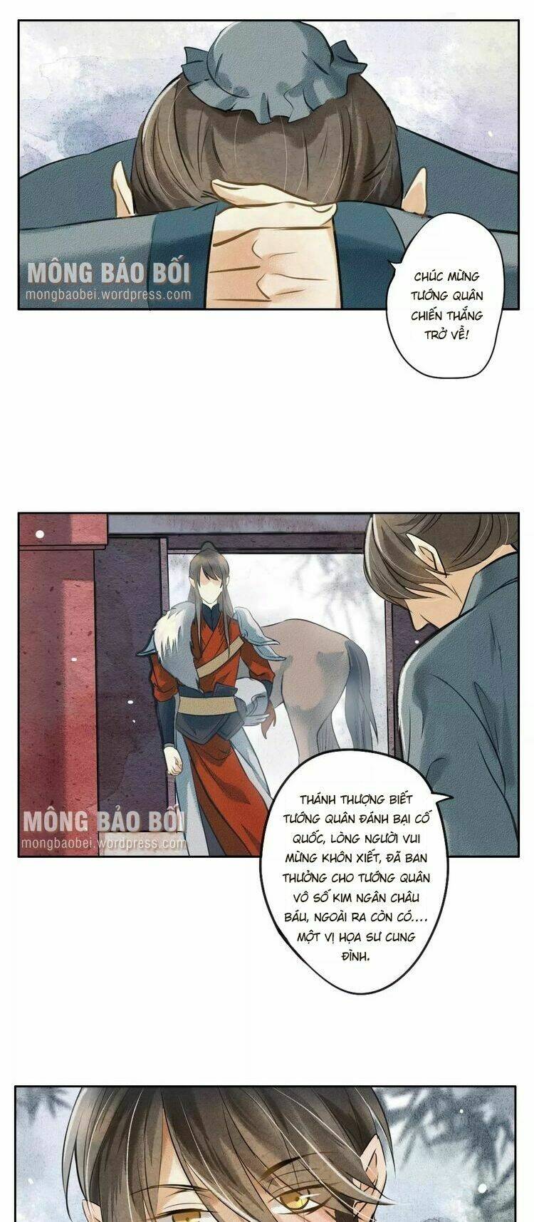 ái thần nghiêm phạt chapter 6 4