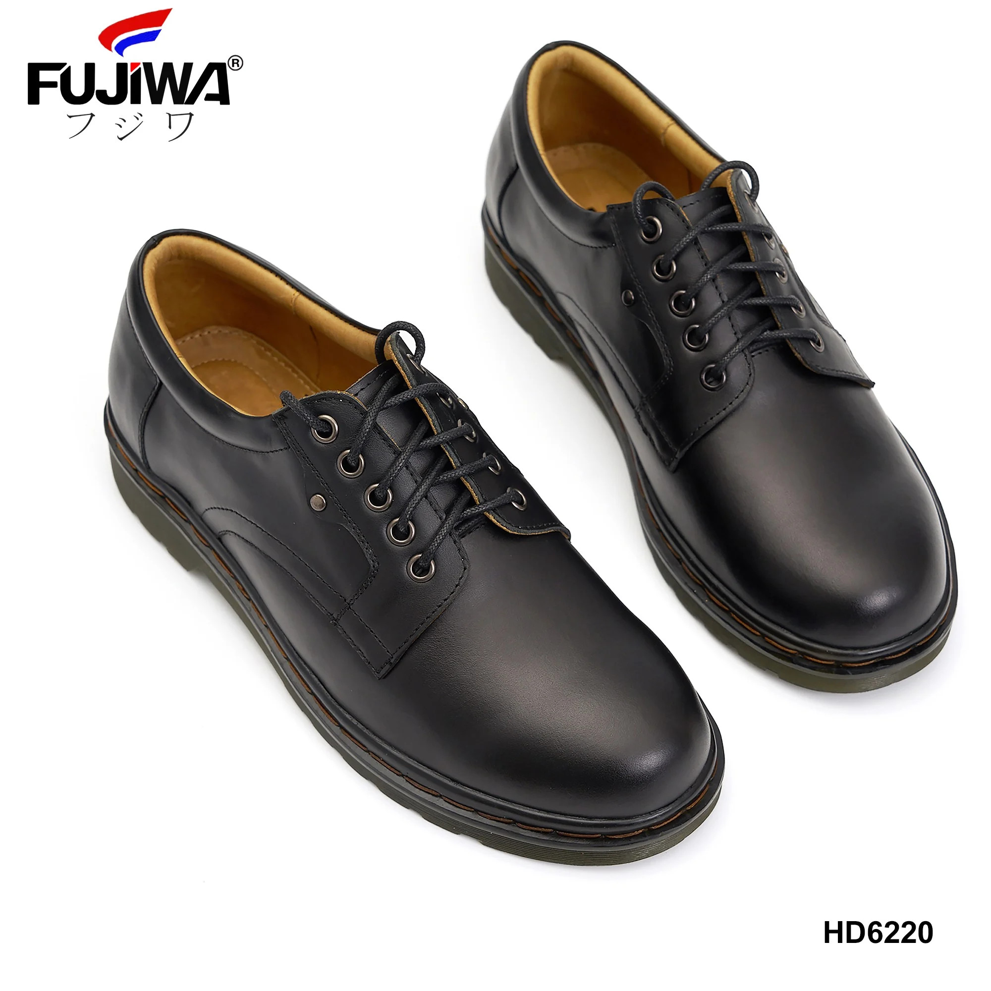 Giày Lười Nam Da Bò FUJIWA - HD6220. Lót Giày Rất Êm Chân. Được Đóng Thủ Công (Handmade). Size: 38, 39, 40, 41, 42, 43