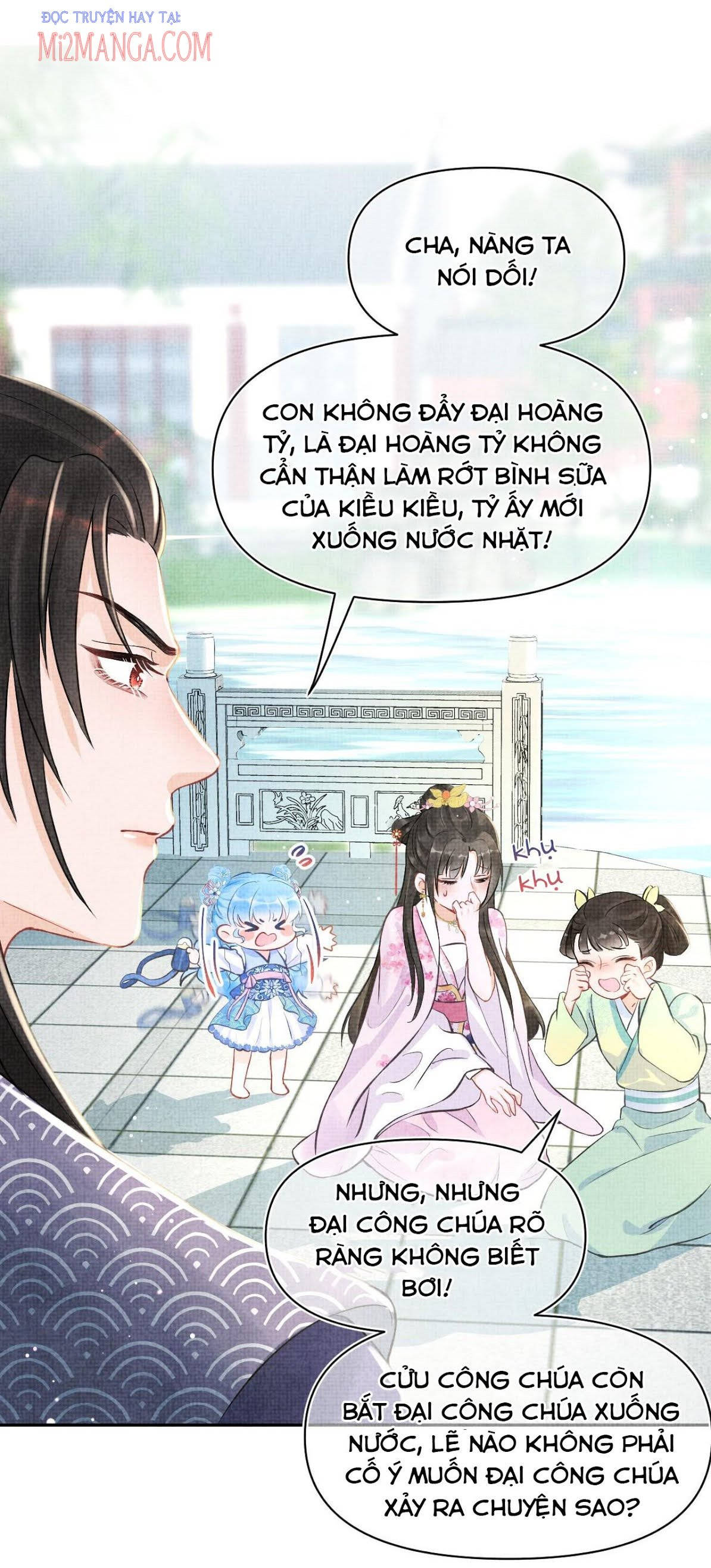 nhóc con giao nhân ba tuổi rồi chapter 6 2