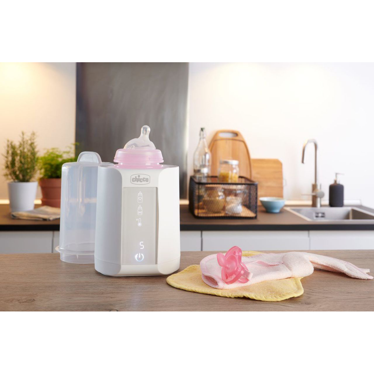 Máy hâm sữa và tiệt trùng đa năng Chicco