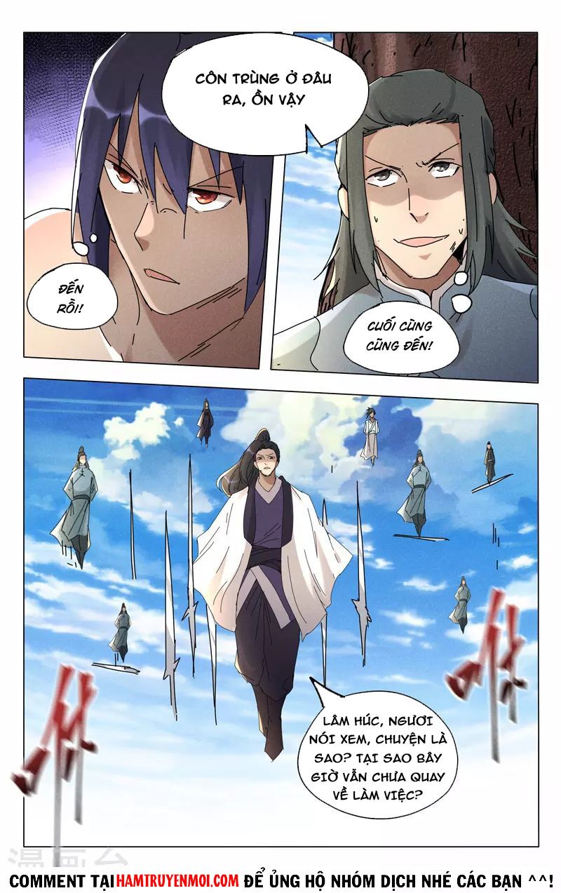 vạn giới tiên trung chapter 448 4