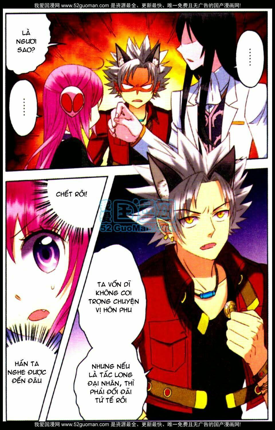 địch gia lam chapter 11 24