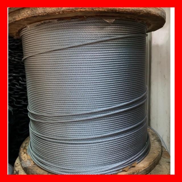 Dây cáp inox 304 phi 16mm cáp thép giá sỉ