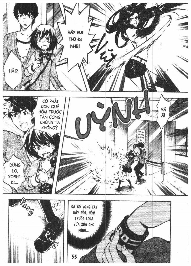 thần vệ nữ và ác quỷ - venus versus virus chapter 5 53