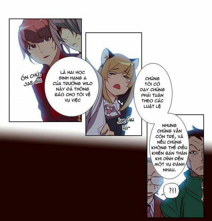 nữ sinh trường wilds chapter 32 21