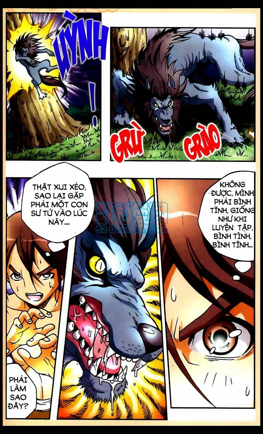 võ thần (mới) chapter 3 7