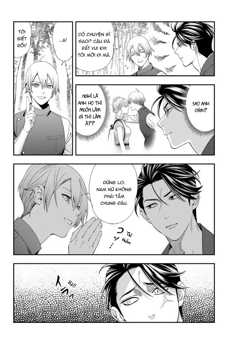 excuse me dentist, its touching me! chapter 34 3