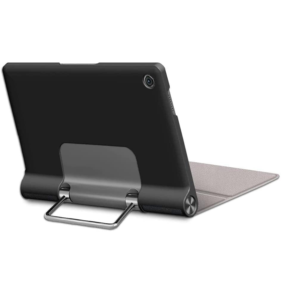 Bao Da Cover Dành Cho Máy Tính Bảng Lenovo Yoga Tab 11 YT-706F 2021 Hỗ Trợ Smart Cover