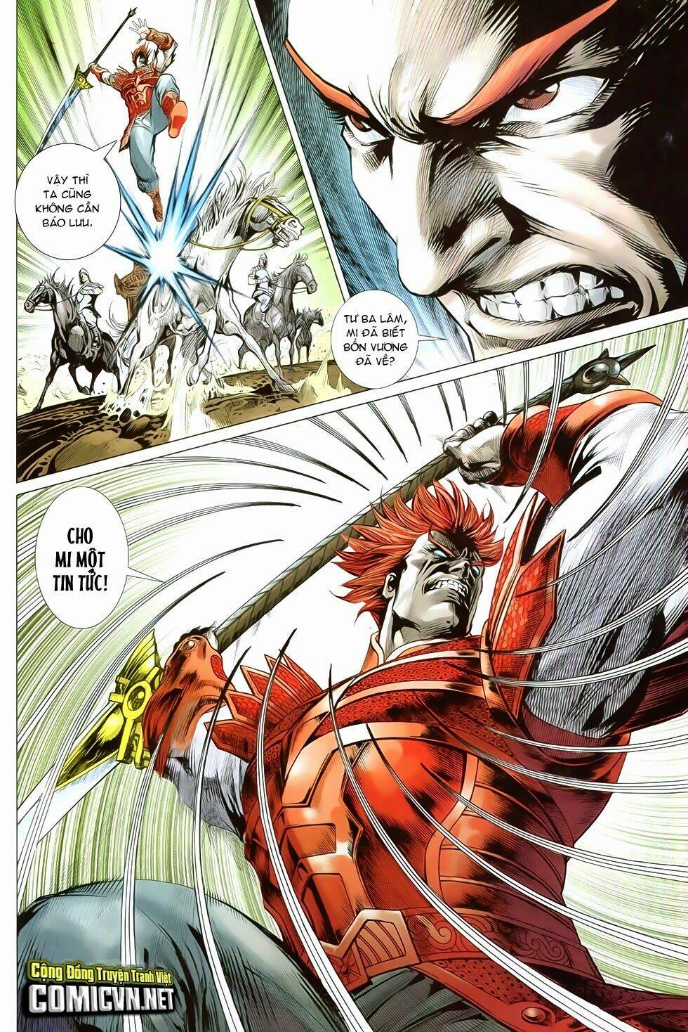 ma võ độ chapter 6 26