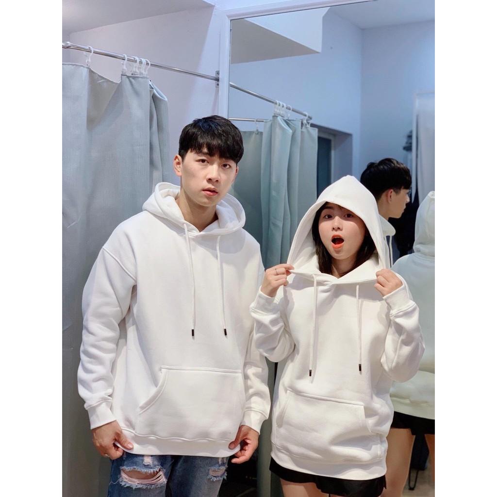 Áo khoác nam, nữ hoodie nỉ dễ thương cao cấp cho bốn mùa, đồ đôi nam nữ