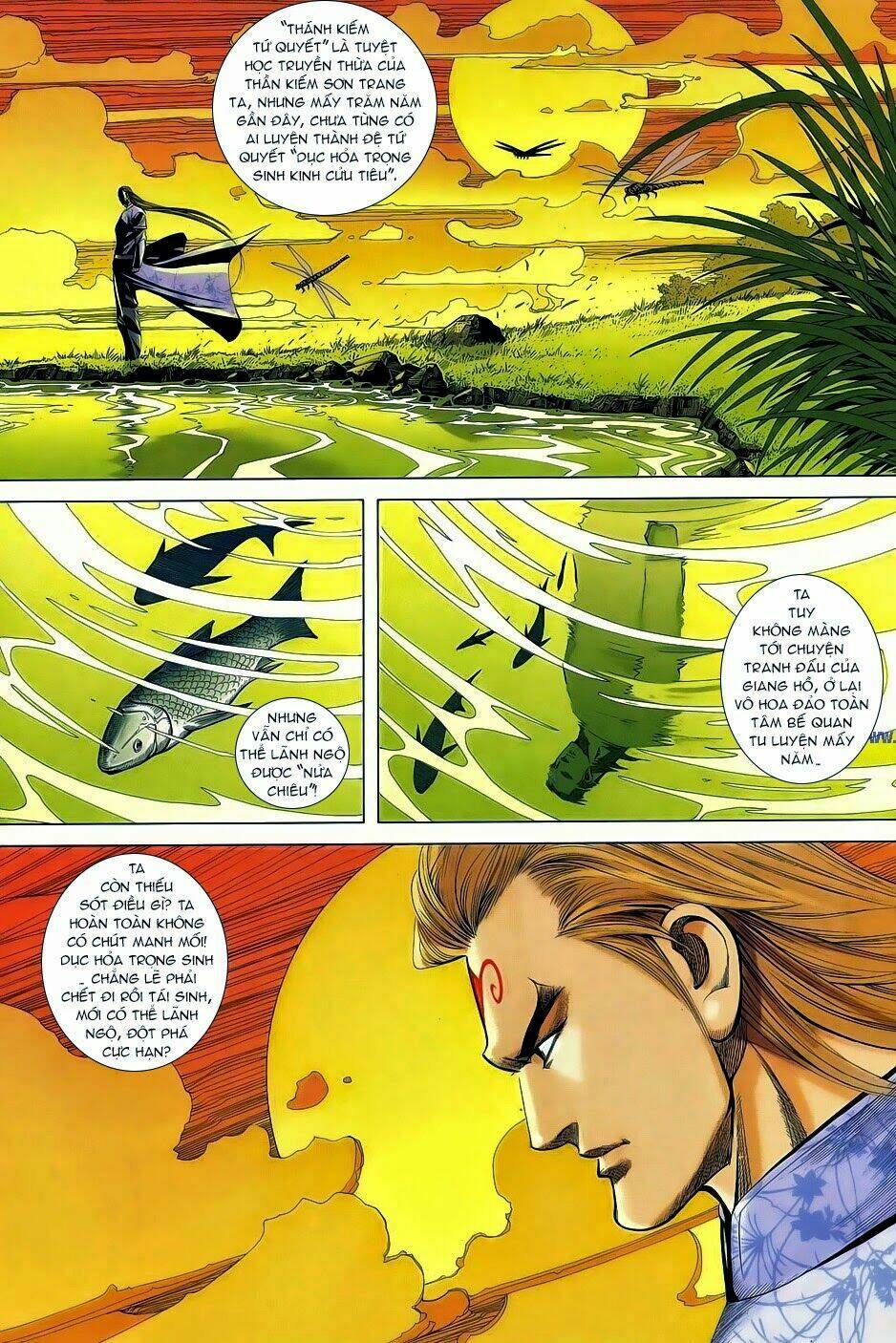 cổ long quần hiệp truyện chapter 71 3