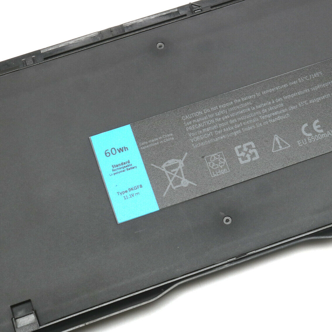 Pin dành cho Laptop Dell Latitude E6430U E6510U Series 9KGF8