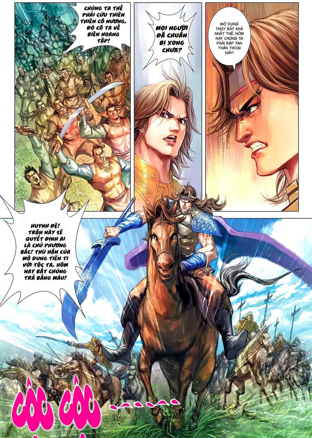 biên hoang truyền thuyết chapter 133 13