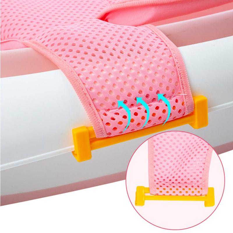 Lưới Tắm Chống Trượt Tiện Dụng Cho Bé Sơ Sinh