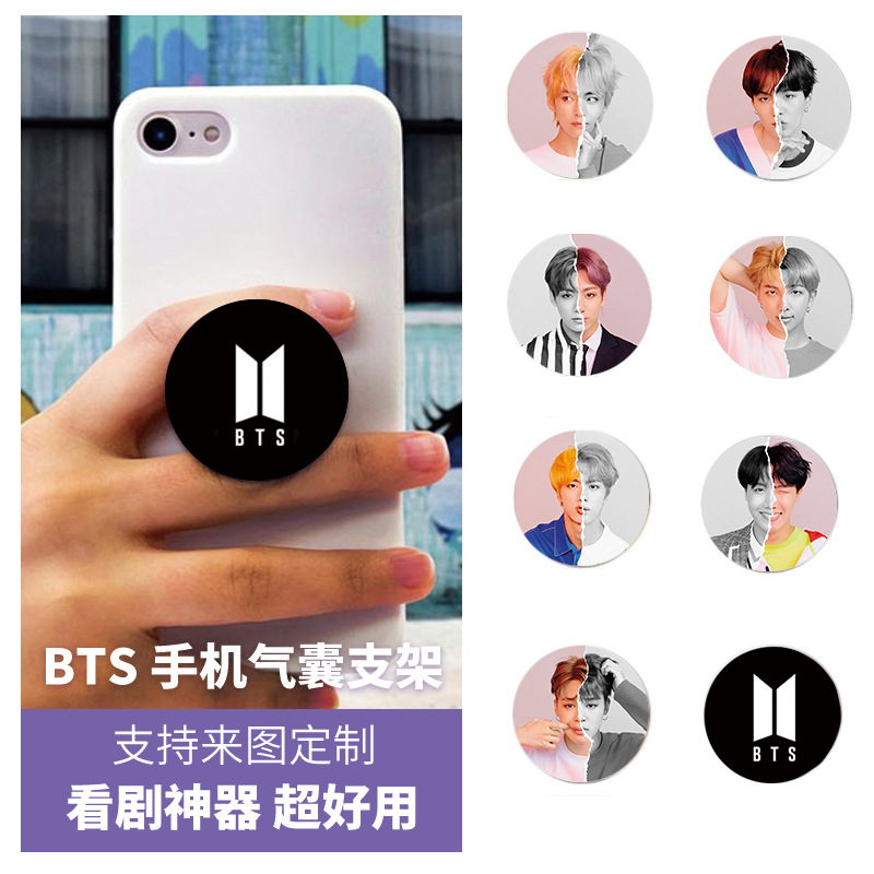 Popsocket BTS trang trí điện thoại