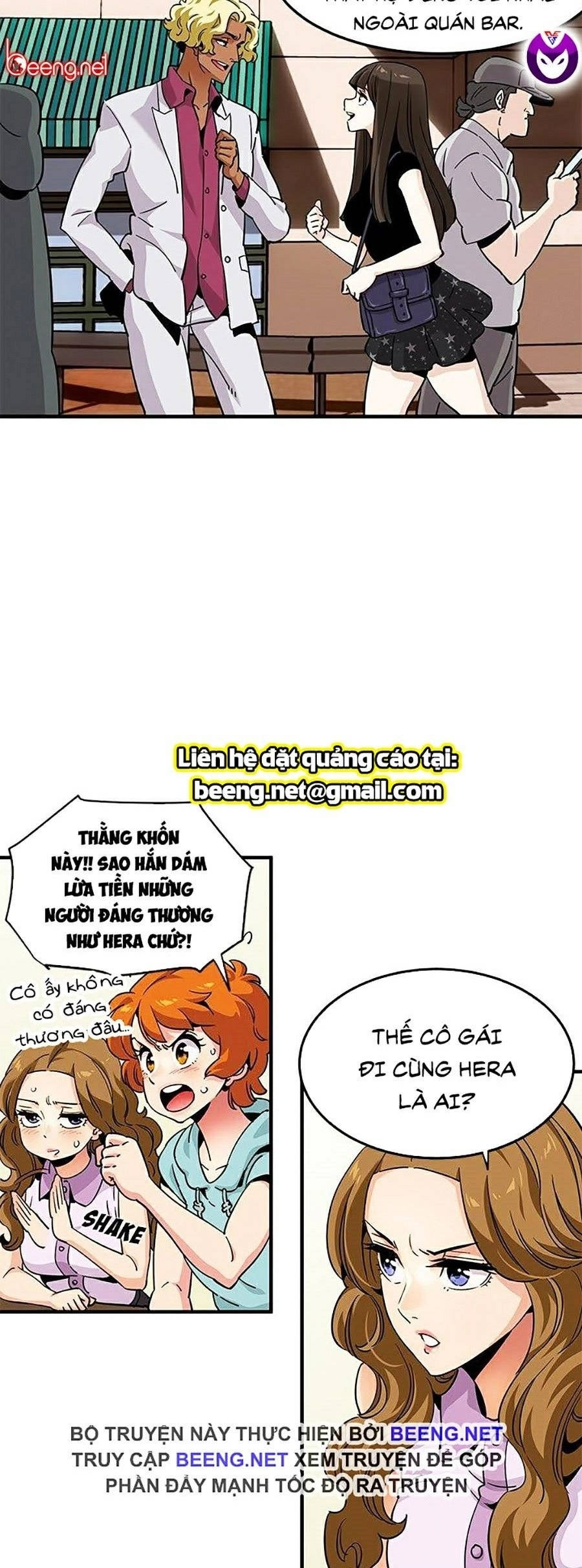 ông chú vệ sĩ chapter 20 12