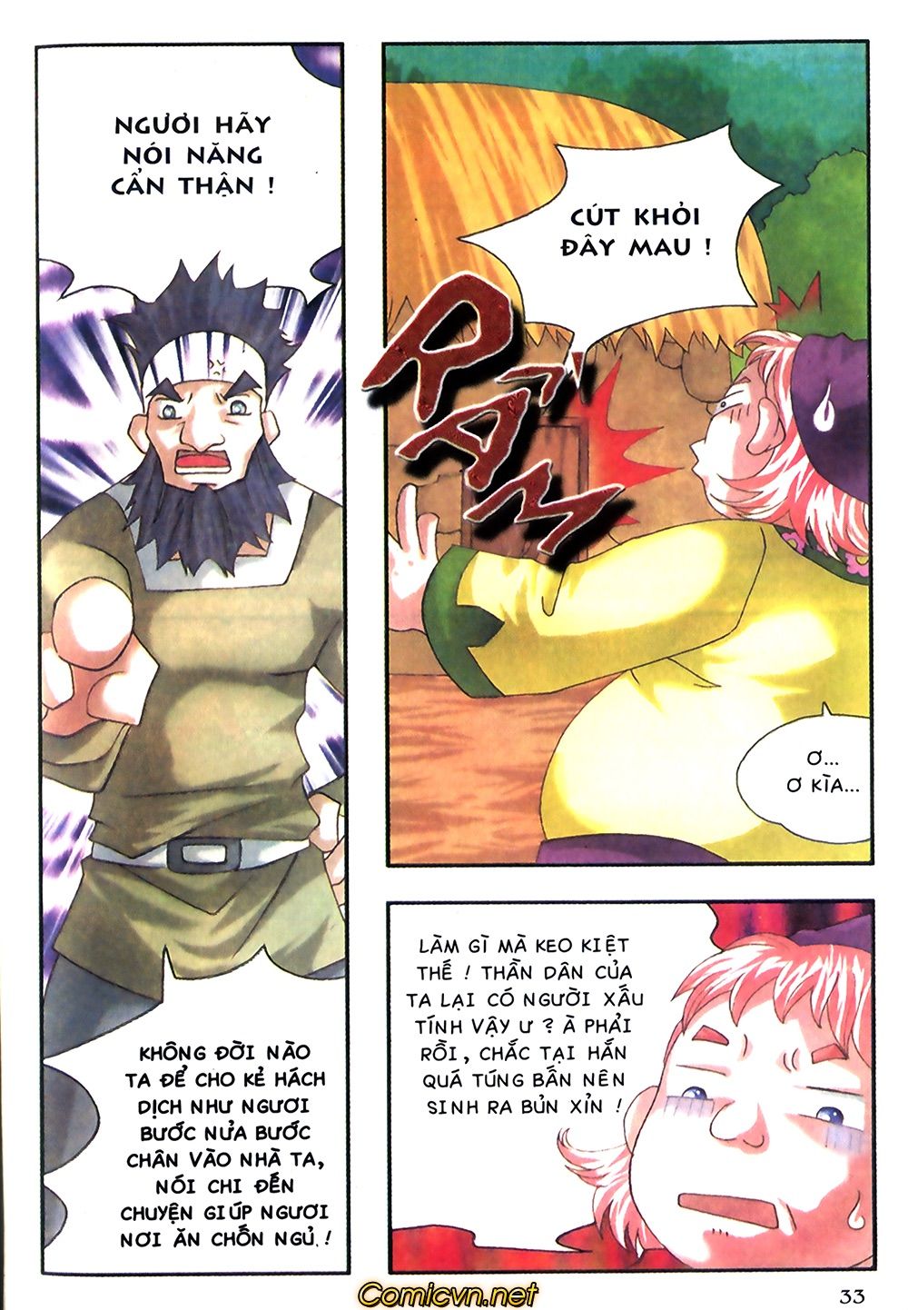 thần thoại bắc âu chapter 33 34