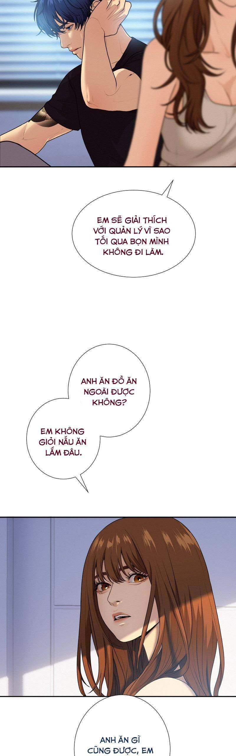 [18+] người yêu tôi là kẻ tâm thần chapter 26 14