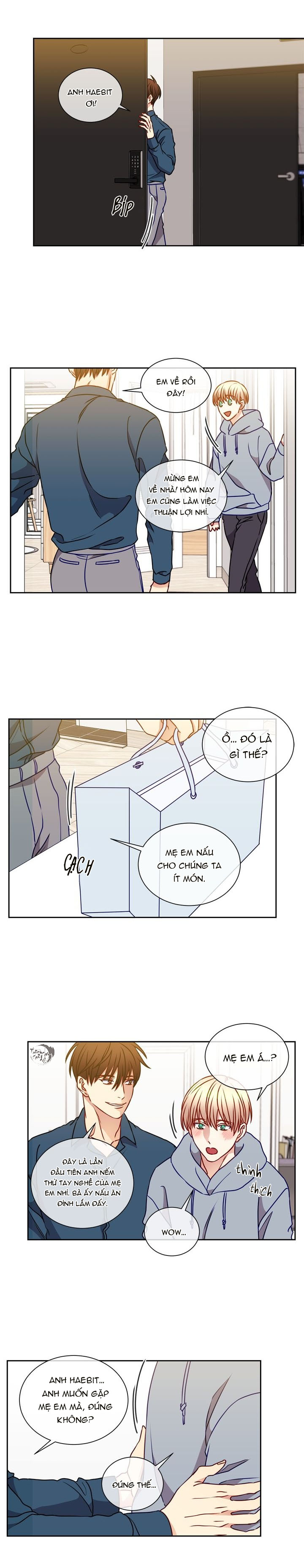 tựa như tình đầu chapter 59 11