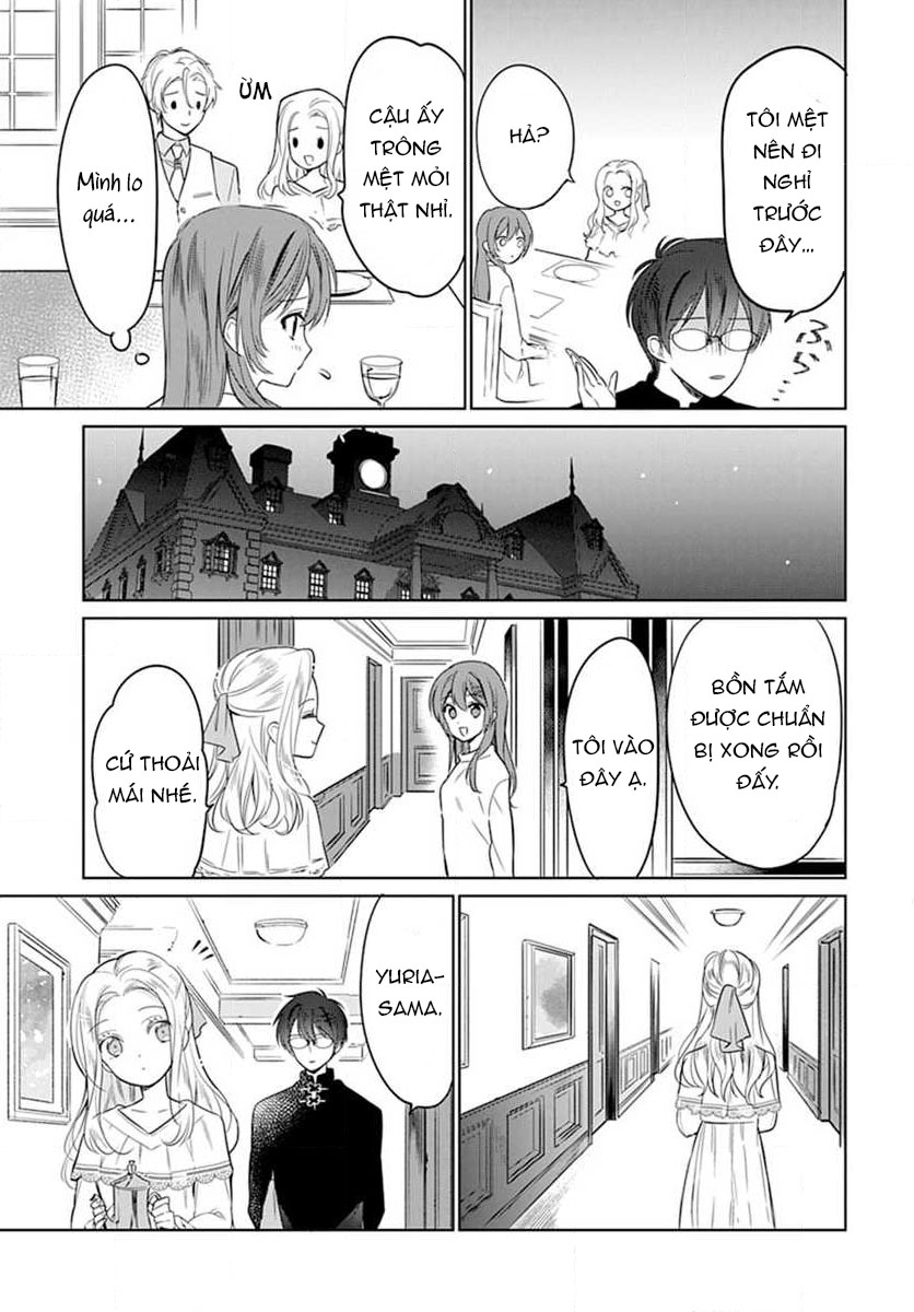 nàng ninja muốn tận tâm cống hiến chapter 14.2 6