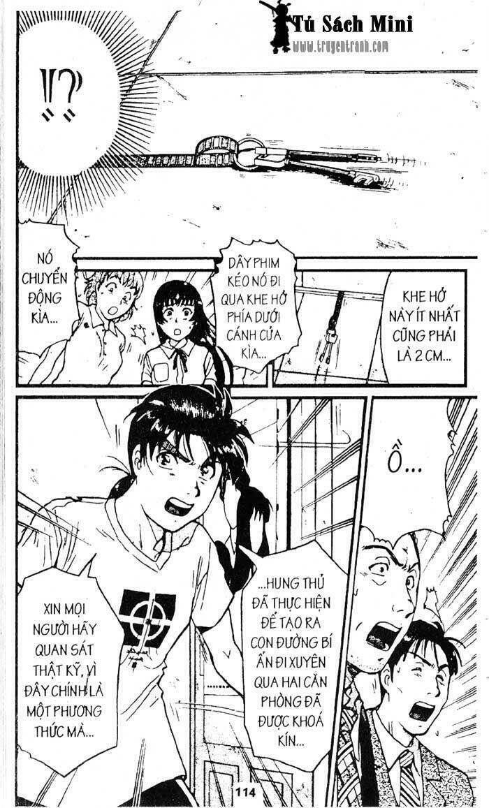 thám tử kindaichi (bản đẹp) chapter 123 30