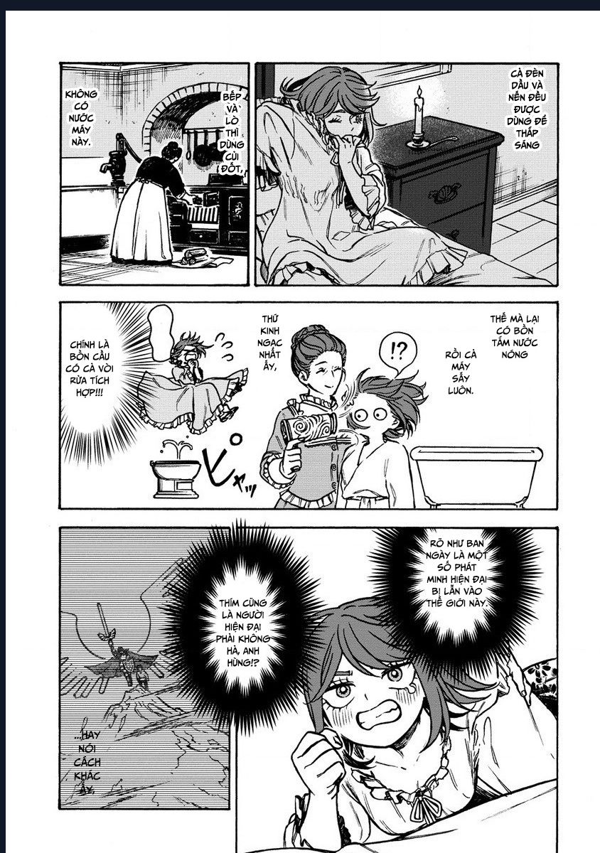 onna chara de isekai teni shite cheatppoi kedo zako chara na no de medatazu heiwa na shomin wo mezashimasu! chapter 2.2 13