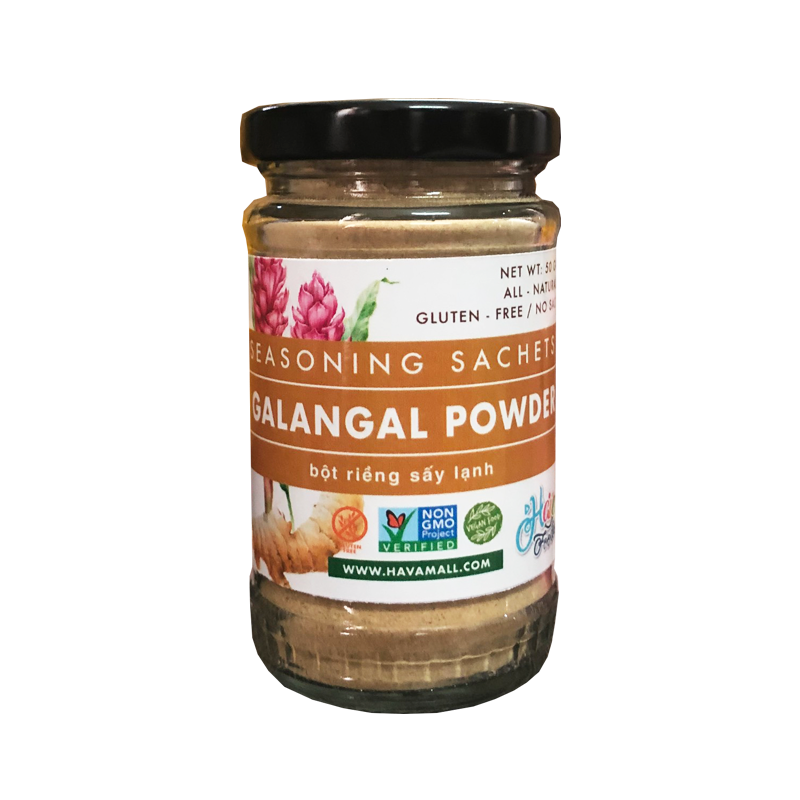 Bột Riềng Havafood Hủ Thủy Tinh 50g – Galangal Powder