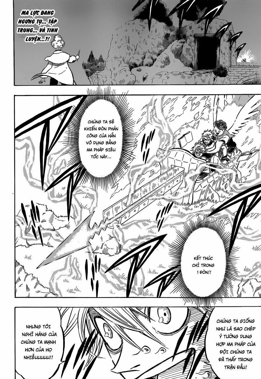 black clover - pháp sư không phép thuật chapter 131 8