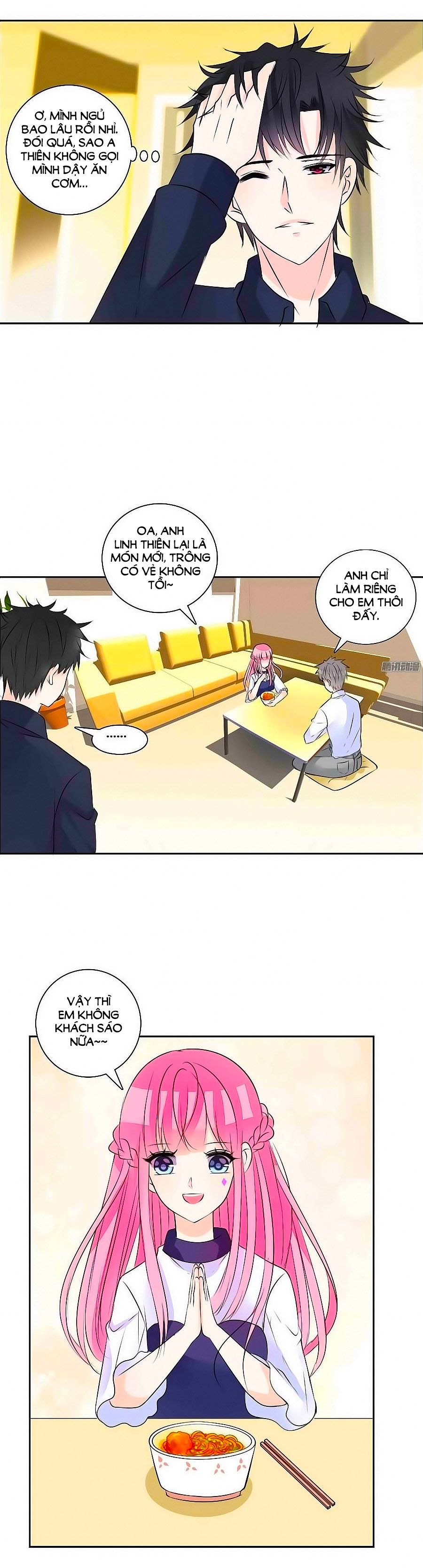 công chúa nữ vương mệnh chapter 31 4