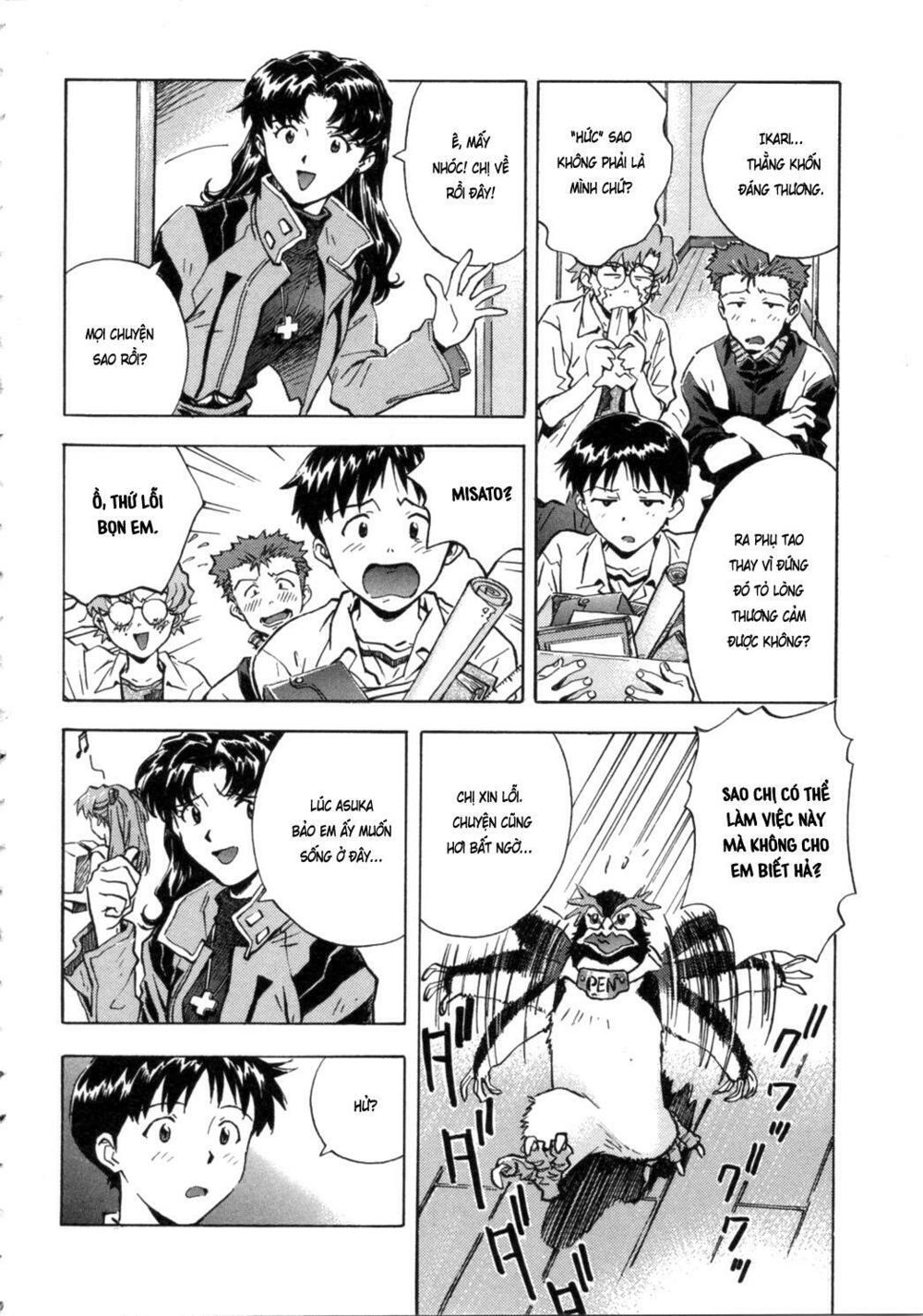 đặc nhiệm không gian chapter 27 18