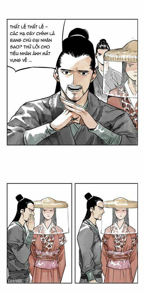 bang chủ đại nhân tìm cách trị hói đầu chapter 1 12