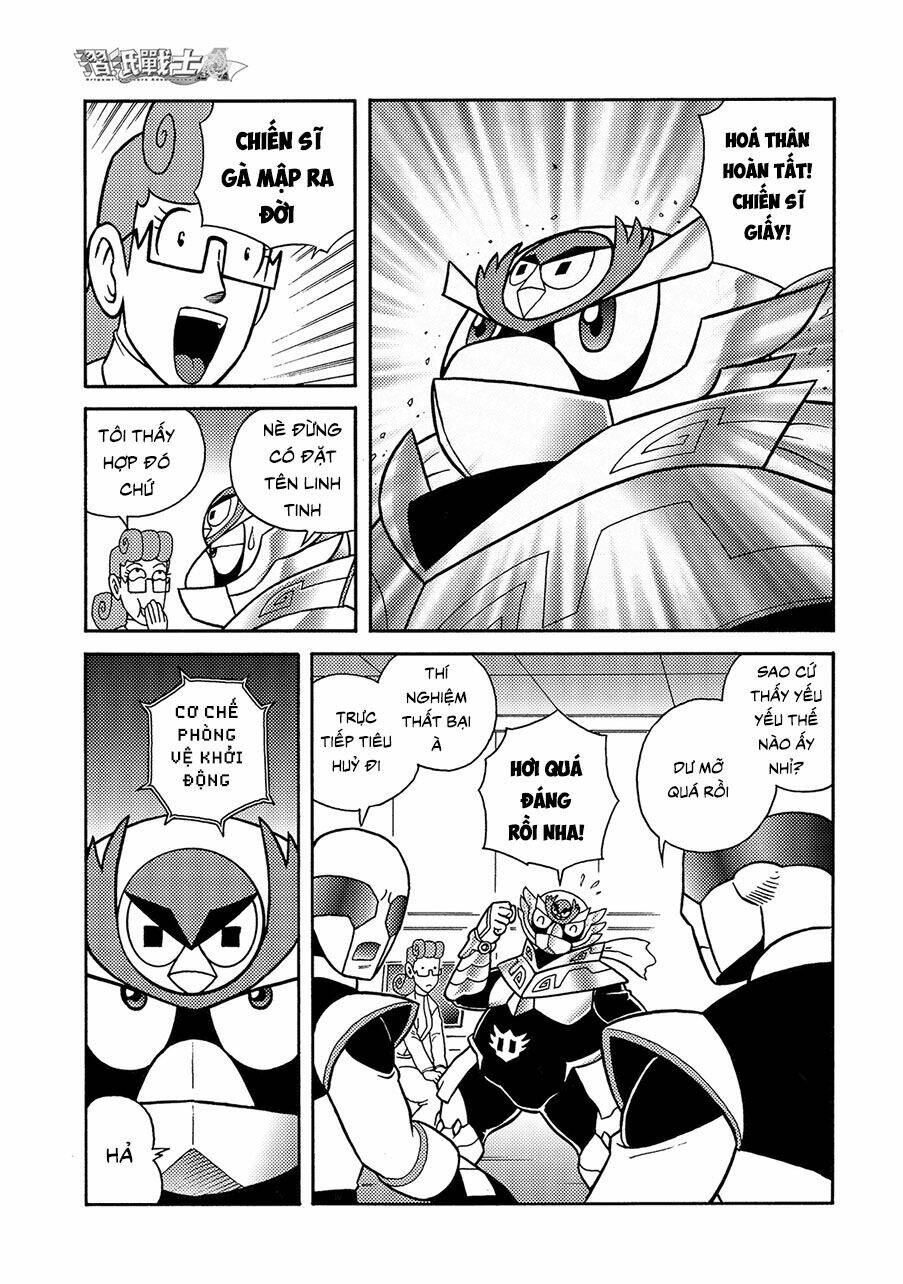 Hiệp Sĩ Giấy A chapter 17.1 11