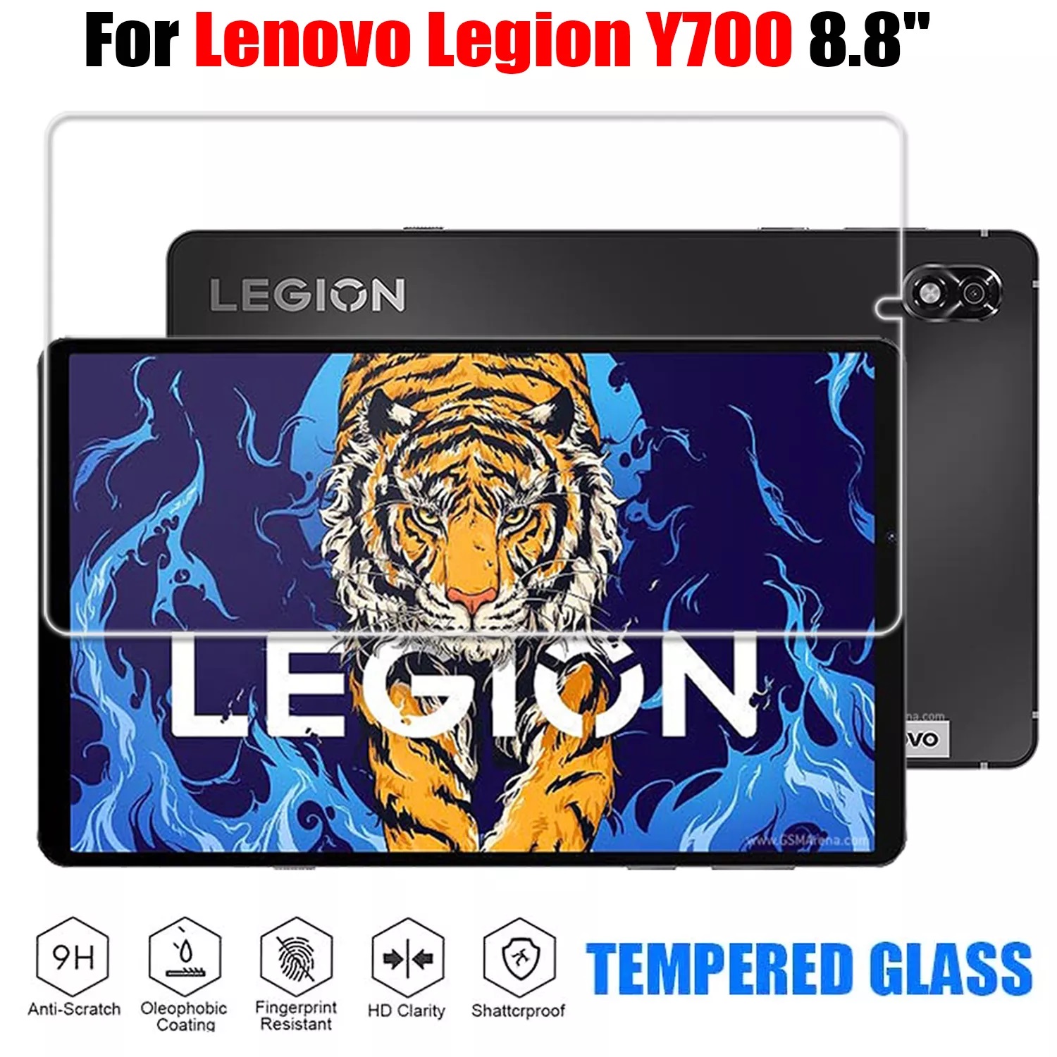 Kính cường lực dành cho Legion Y700