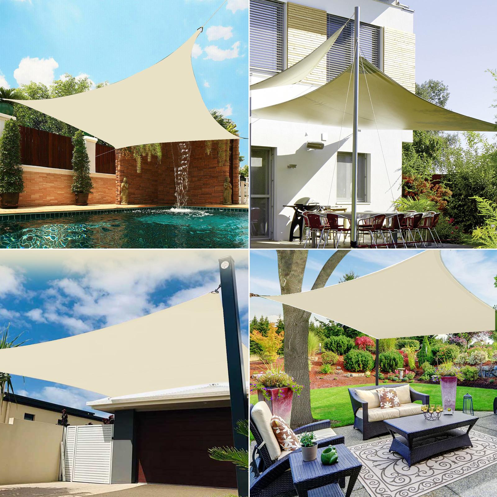 Tấm bạt lều canopy cho sân vườn, cắm trại, chống nắng, cung cấp bóng râm, thoáng khí
