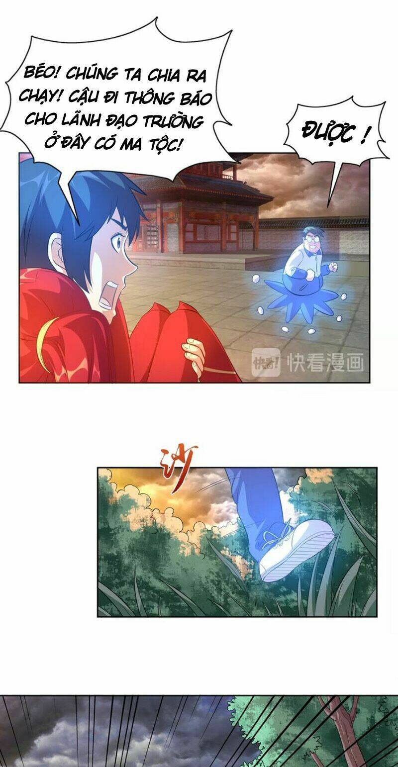 chín năm nghĩa vụ tu chân chapter 16 19