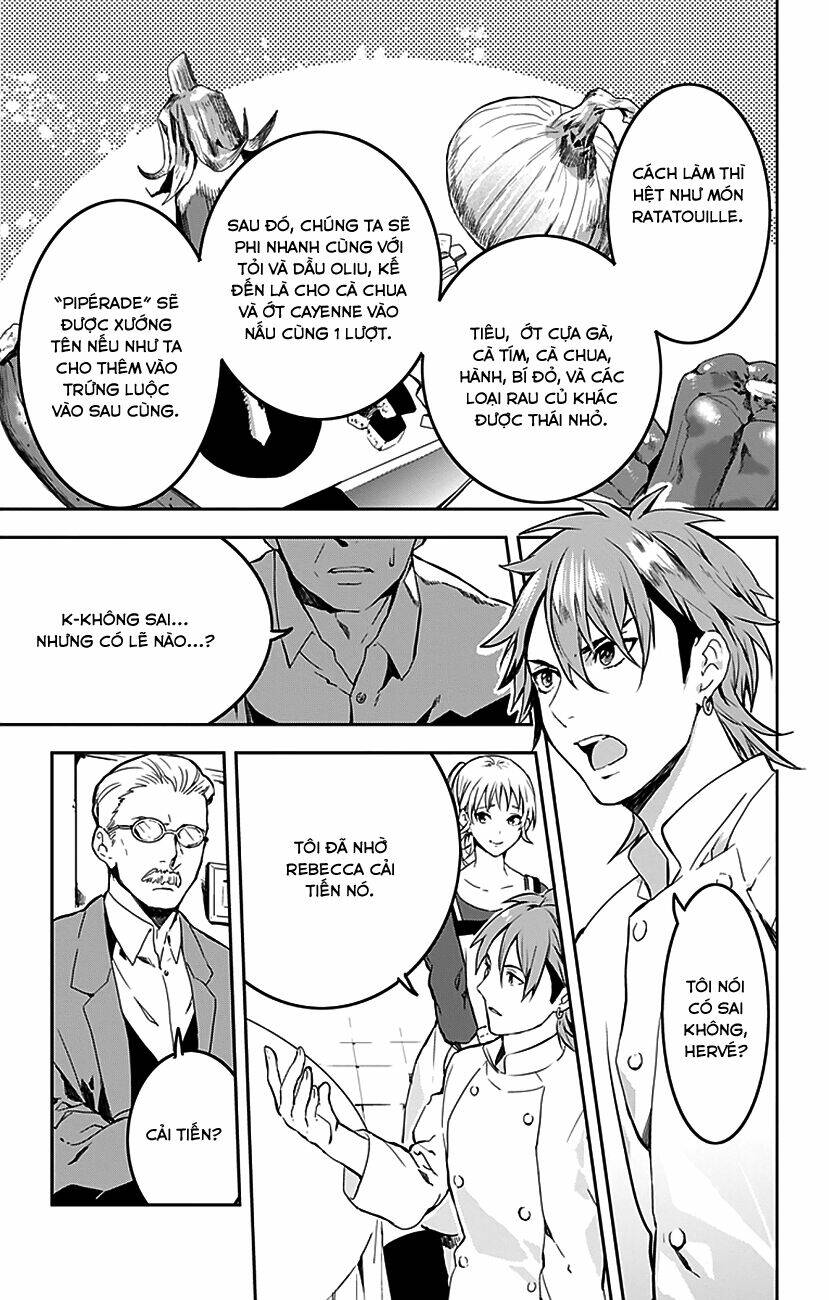 vua bếp soma ngoại truyện - etoile chapter 6 9