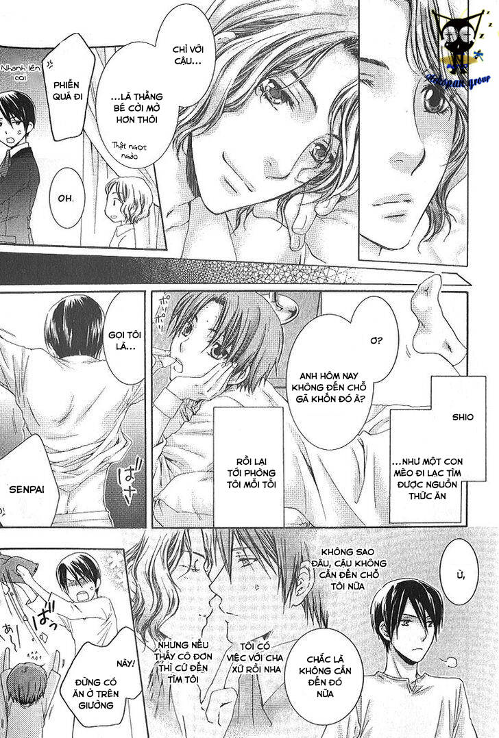 kamisama no ude no naka chapter 3 11