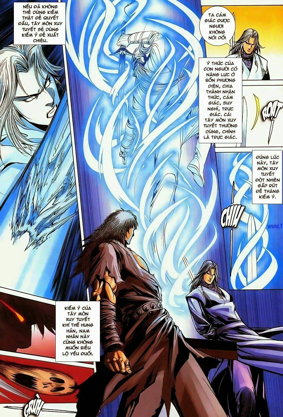 cổ long quần hiệp chapter 78 20