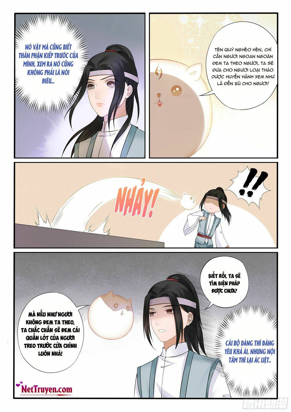 độc phi tại thượng, tà vương tại hạ chapter 12 9