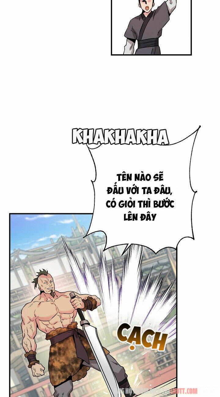 tôi trở thành nhân vật phản diện giỏi nhất trong giới võ thuật chapter 43 46