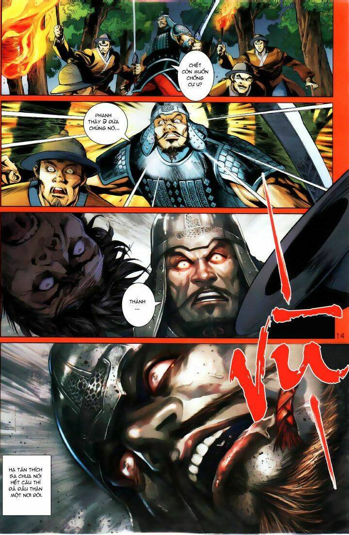 thiếu lâm đệ 8 đồng nhân chapter 22 15