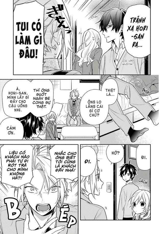 chuyện của hori và miyamura chapter 90 10