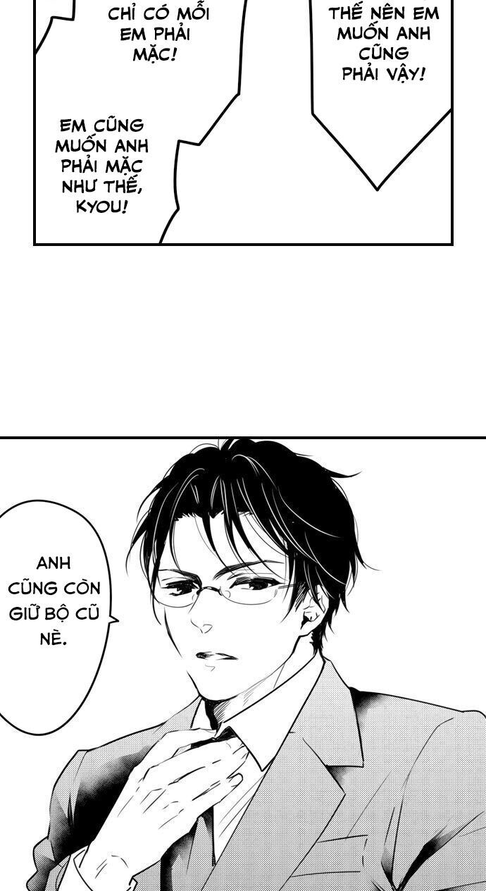 trêu ghẹo "gấu" nhà tôi! chapter 26 21