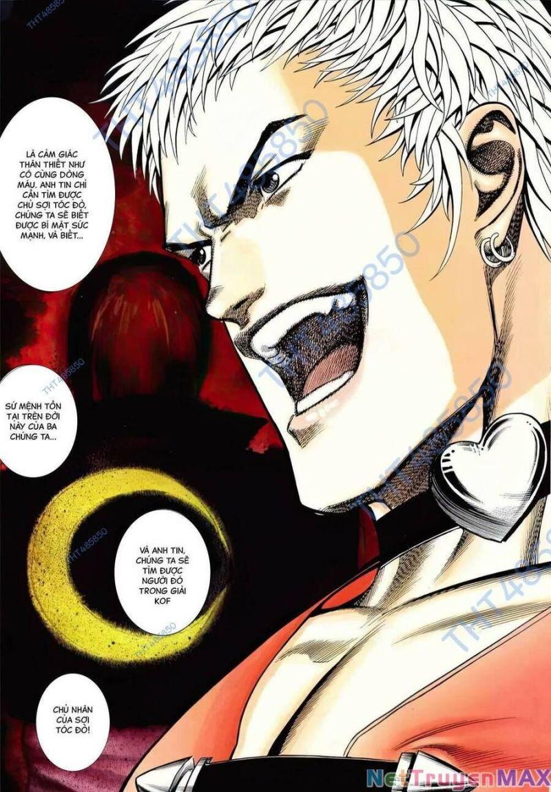 king of fighters toàn tập chapter 75 6