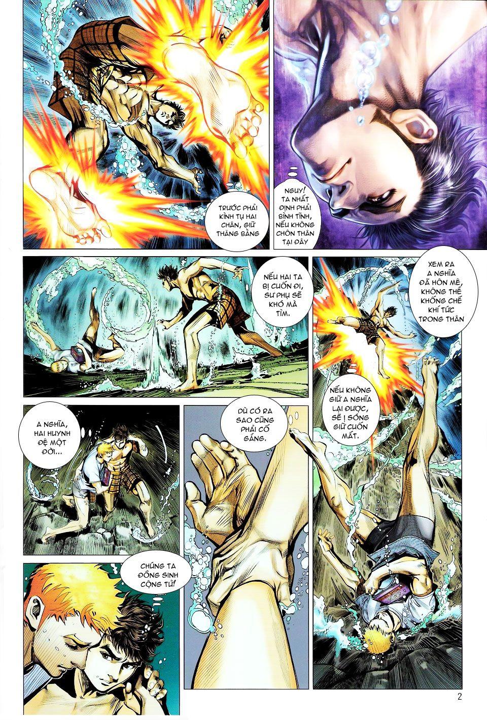 kungfu (công phu) chapter 13 2