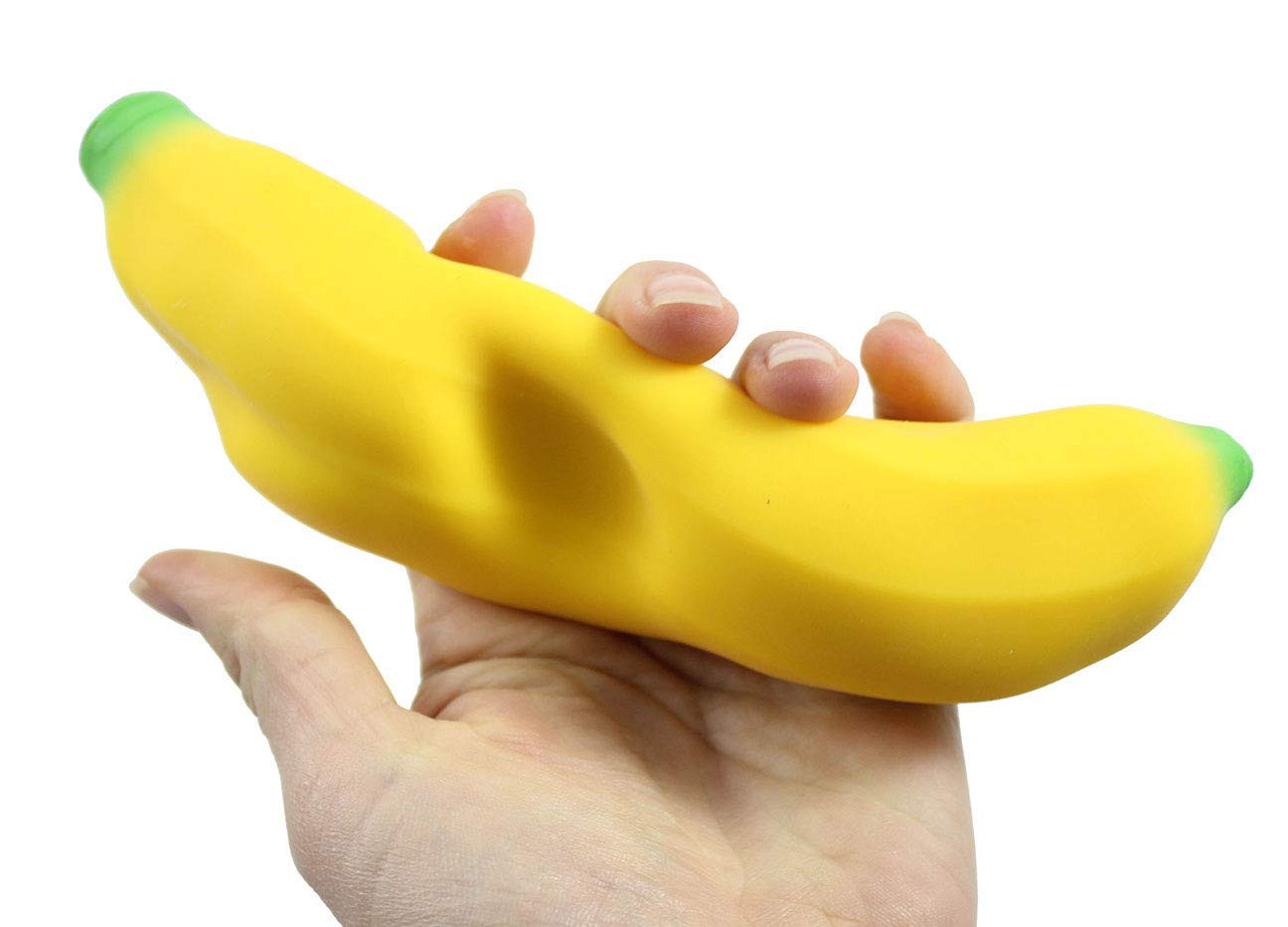 QUÀ TẶNG GIẢM STRESS CHO VĂN PHÒNG HÌNH TRÁI CHUỐI - BANANA STRESS BALL